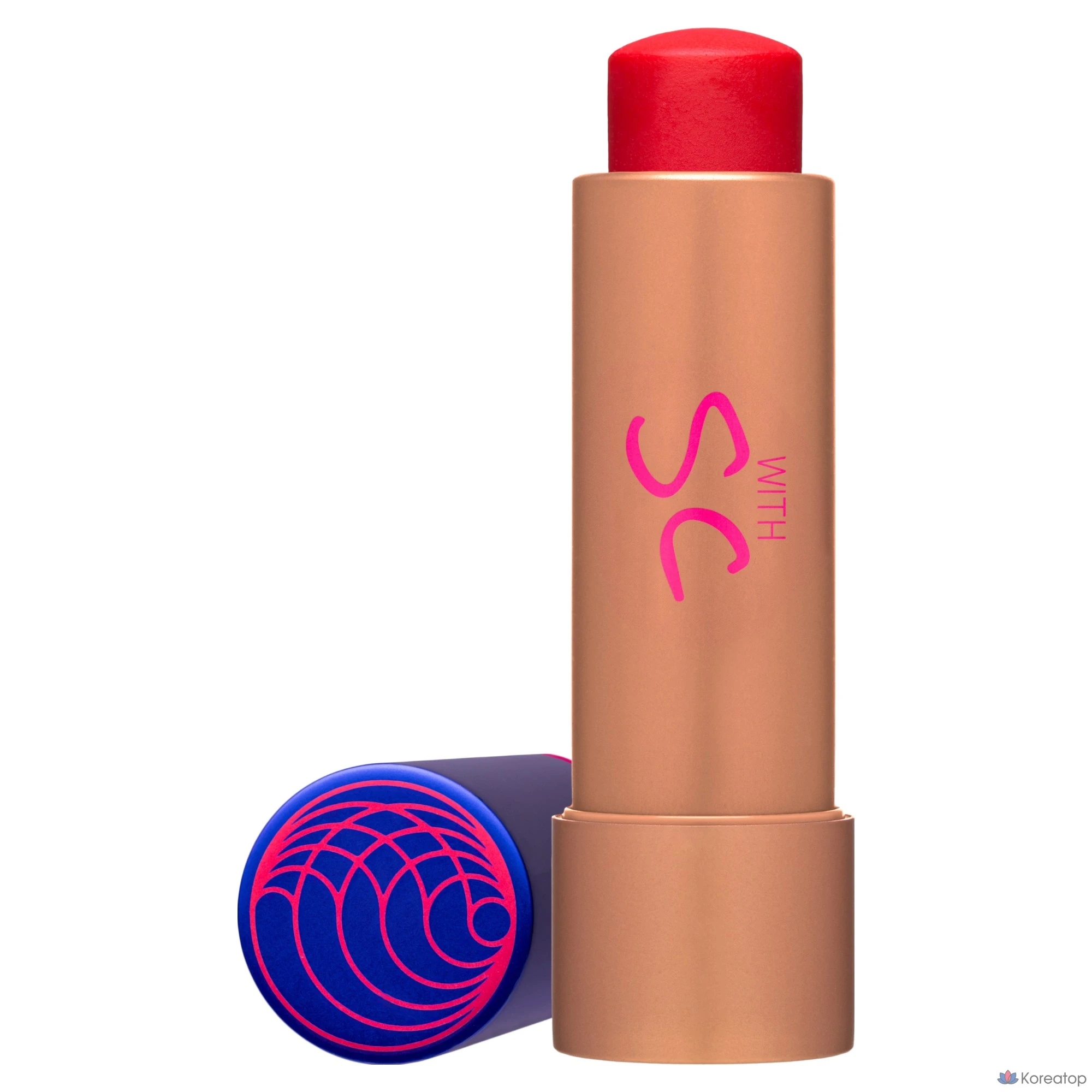 Бальзам для губ Augustinus Bader The Tinted Lip Balm, оттенок 02, 4 г, 1 шт.