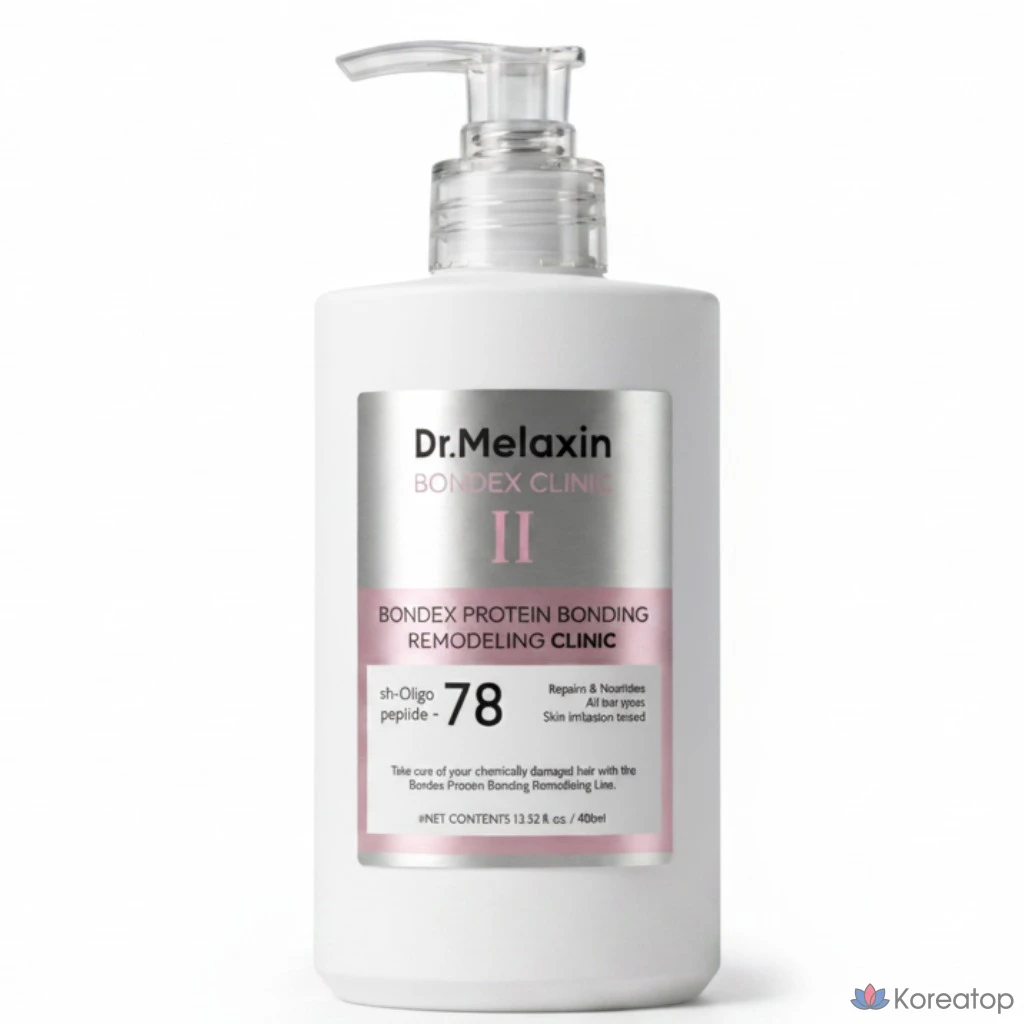 Триатмент для волос Dr. Melaxin Bondex Remodeling Clinic Extreme Damage Hair Treatment, 400 мл, 1 шт.