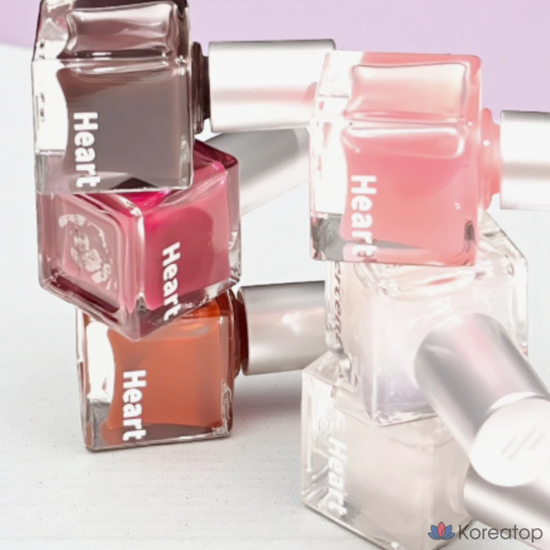 Heart Percent Dot On Mood Top Coating Lip Plumper, оттенок 06 Maximizer, 6.5 г, 1 шт.