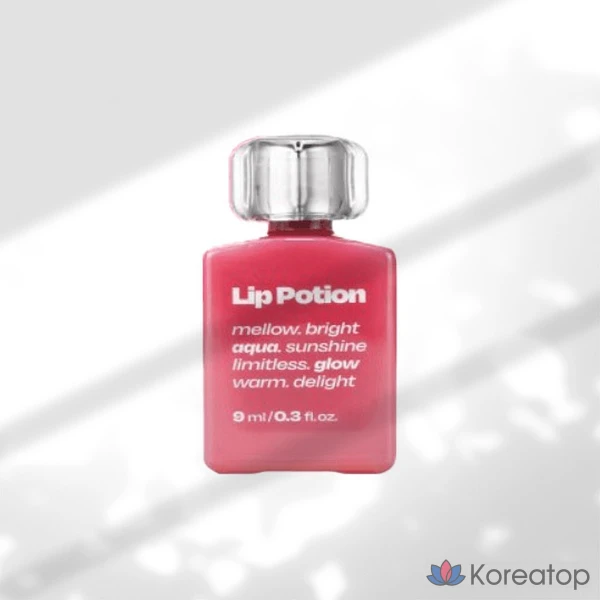 Тинт для губ ALTERNATIVE STEREO Lip Potion Aqua Glow, оттенок 07 Pink Soda, 1 шт.