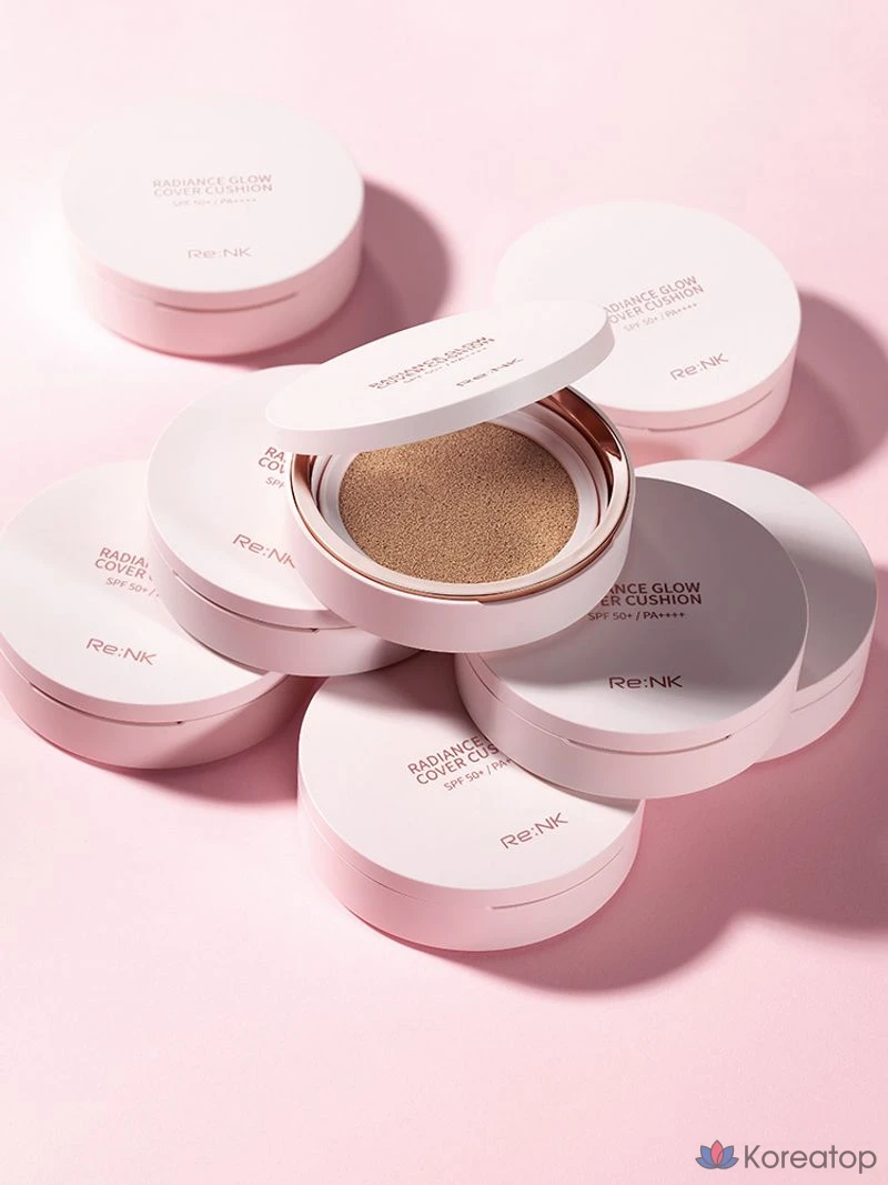 Кушон Re:Nk Radiance Glow Cover Cushion, 15 г, 1 шт.