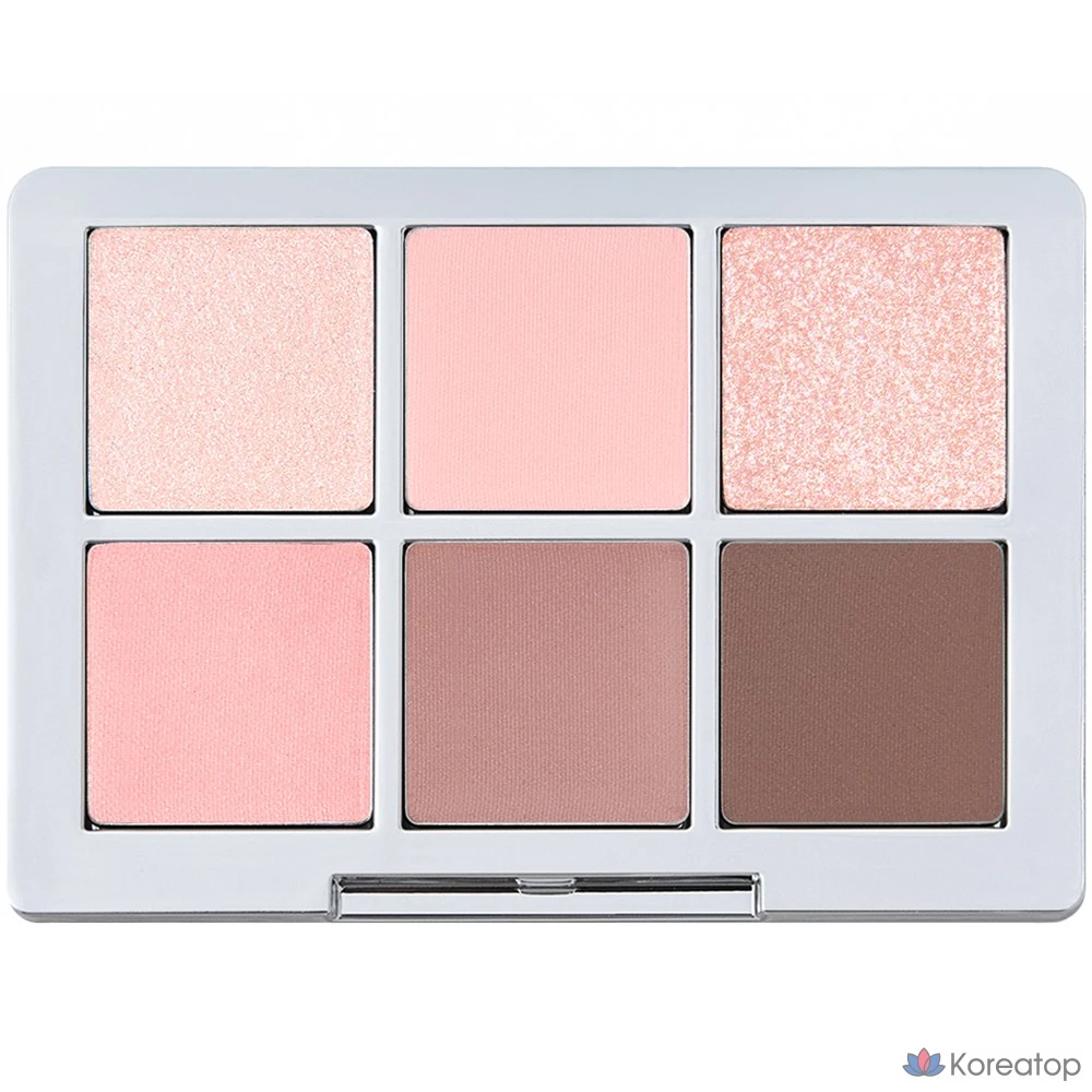 Палетка теней для век 2an Better Me Eye Palette, оттенок 02 Fairy, 1 шт.