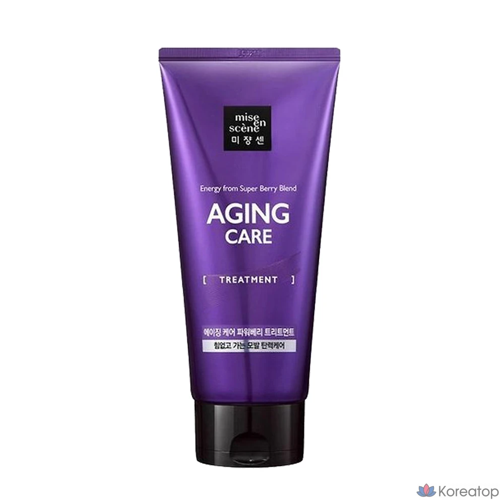Кондиционер для волос Mise en Scene Aging Care Power Berry Treatment T.C, 330 мл, 1 шт.
