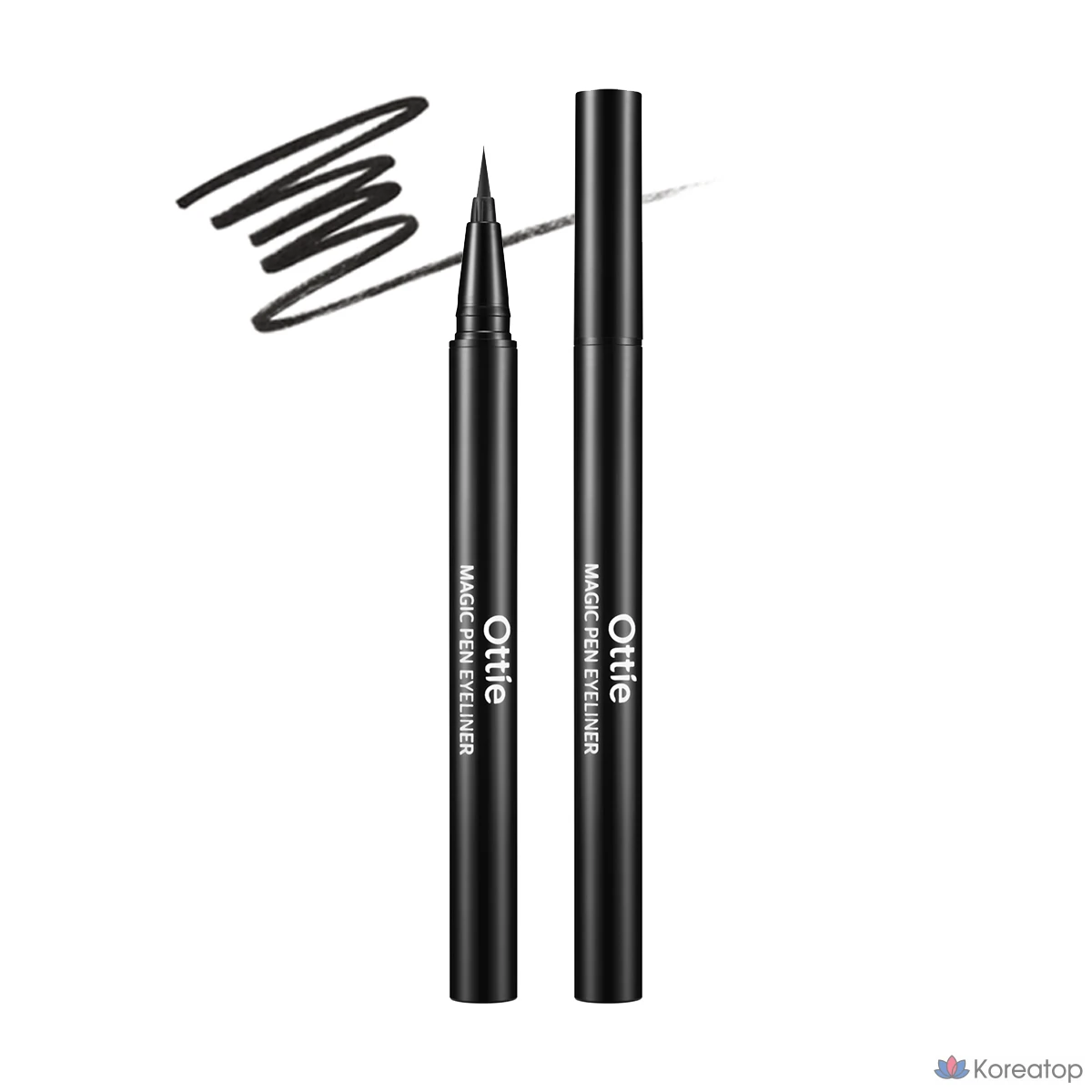 Подводка для глаз Ottie Magic Pen, 0,5 г, черная, 1 шт.