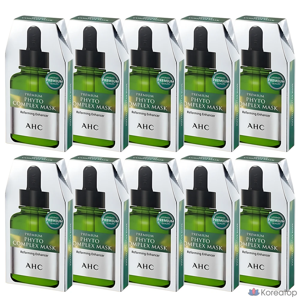 Тканевая маска для лица AHC Premium Phyto Complex Mask Pack, 50 шт.