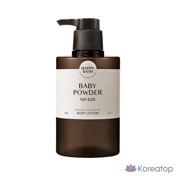 Лосьон для тела Happy Bath Original Collection с ароматом детской присыпки, 500 г, 1 шт.