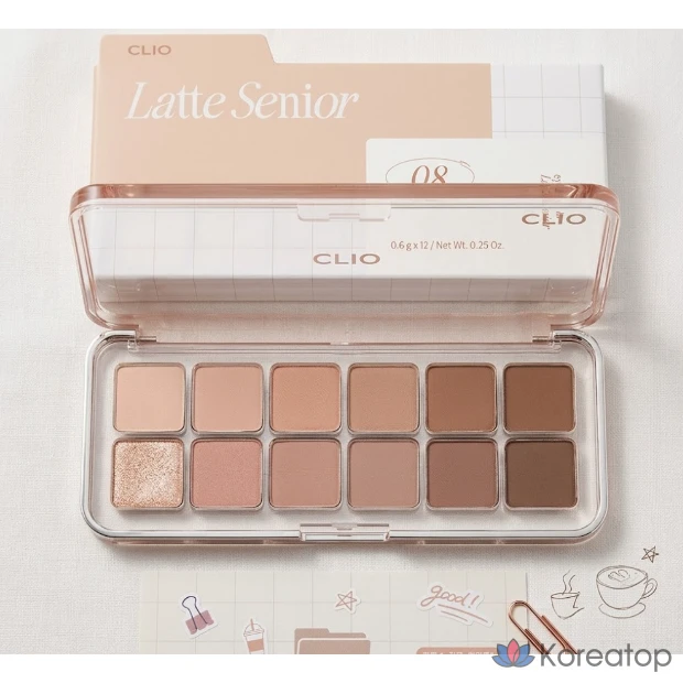 Палетка теней для век BBIA Essential Eye Palette, оттенок 01 Your Mauve, 1 шт.