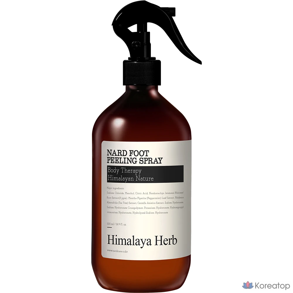 Спрей-пилинг для ног NARD, 1 шт., 1 упаковка