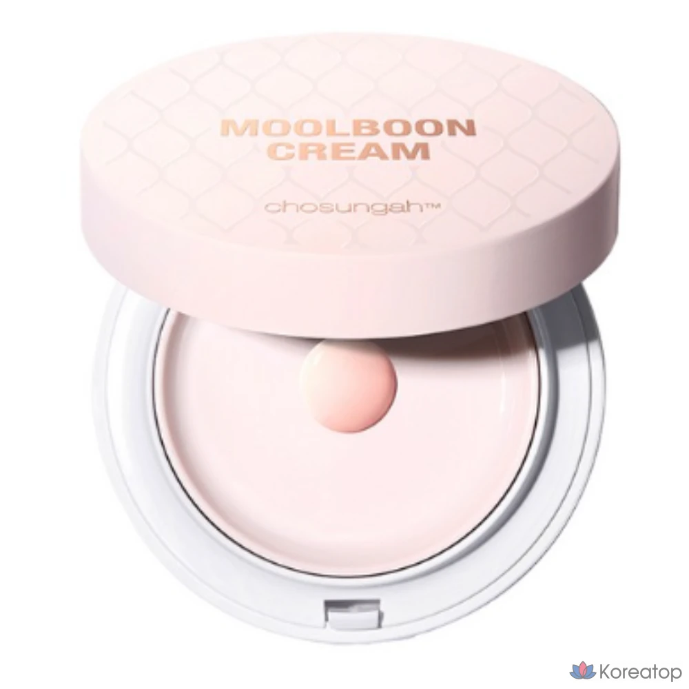 Крем CHOSUNGAH Beauty Water-Bun CC Cream 7X SPF50+ PA++++, 1 шт., один цвет, персиково-розовый.