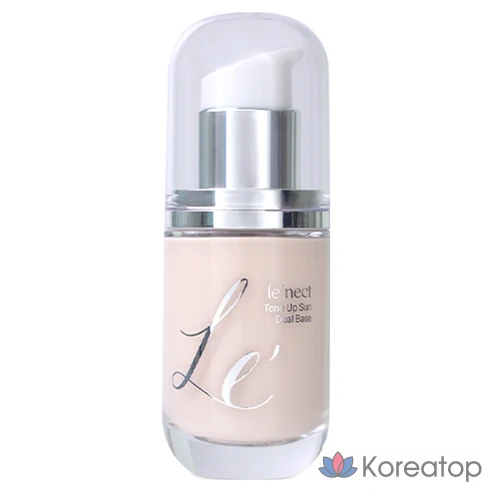 Тональная основа с эффектом сияния Renect Tone Up Sun Dual Base 30 мл