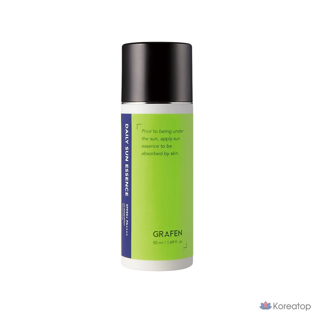 Солнцезащитный крем Grafen Daily Sun Essence SPF50+ PA++++, 52 г, 1 шт.