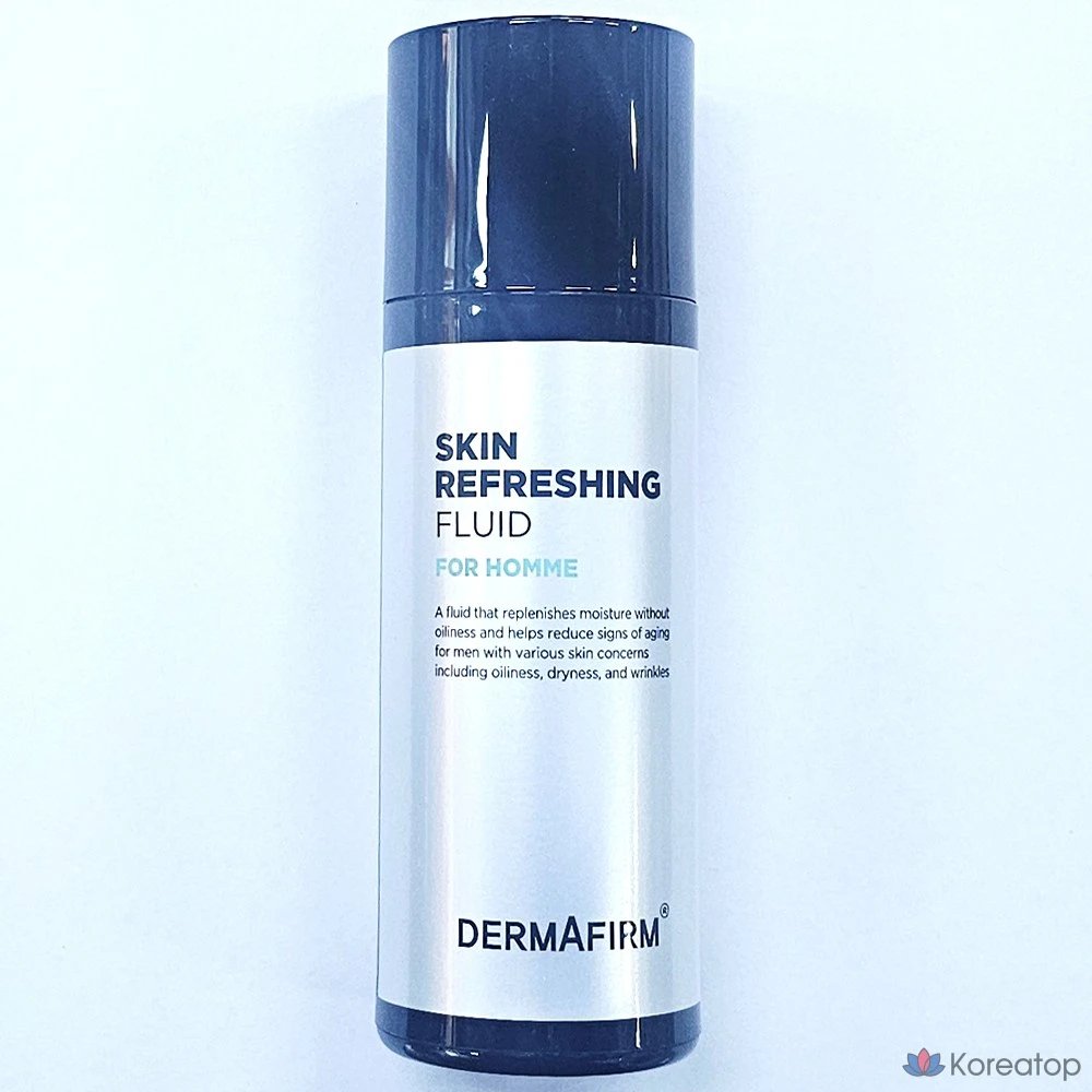 Тонер Dermafirm Skin Refreshing Fluid For Homme, 120 мл, 1 шт.