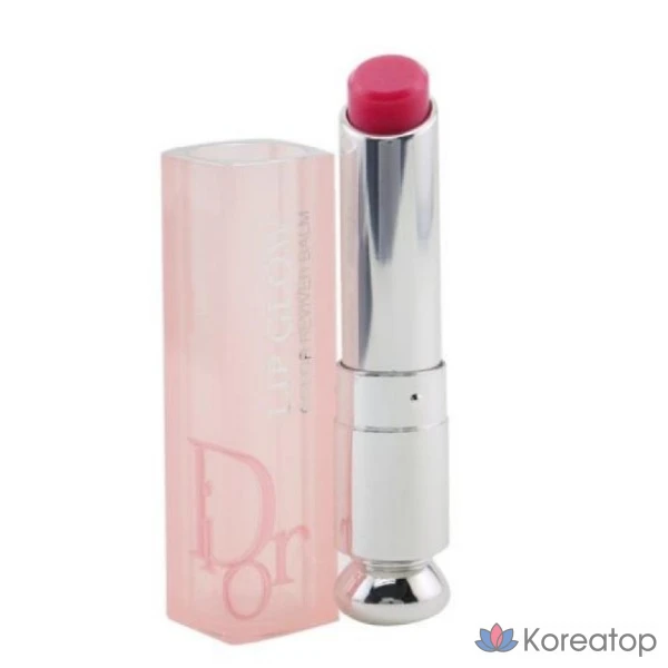Бальзам для губ Dior Lip Glow, оттенок 007 Raspberry, 3.4 г, 1 шт.