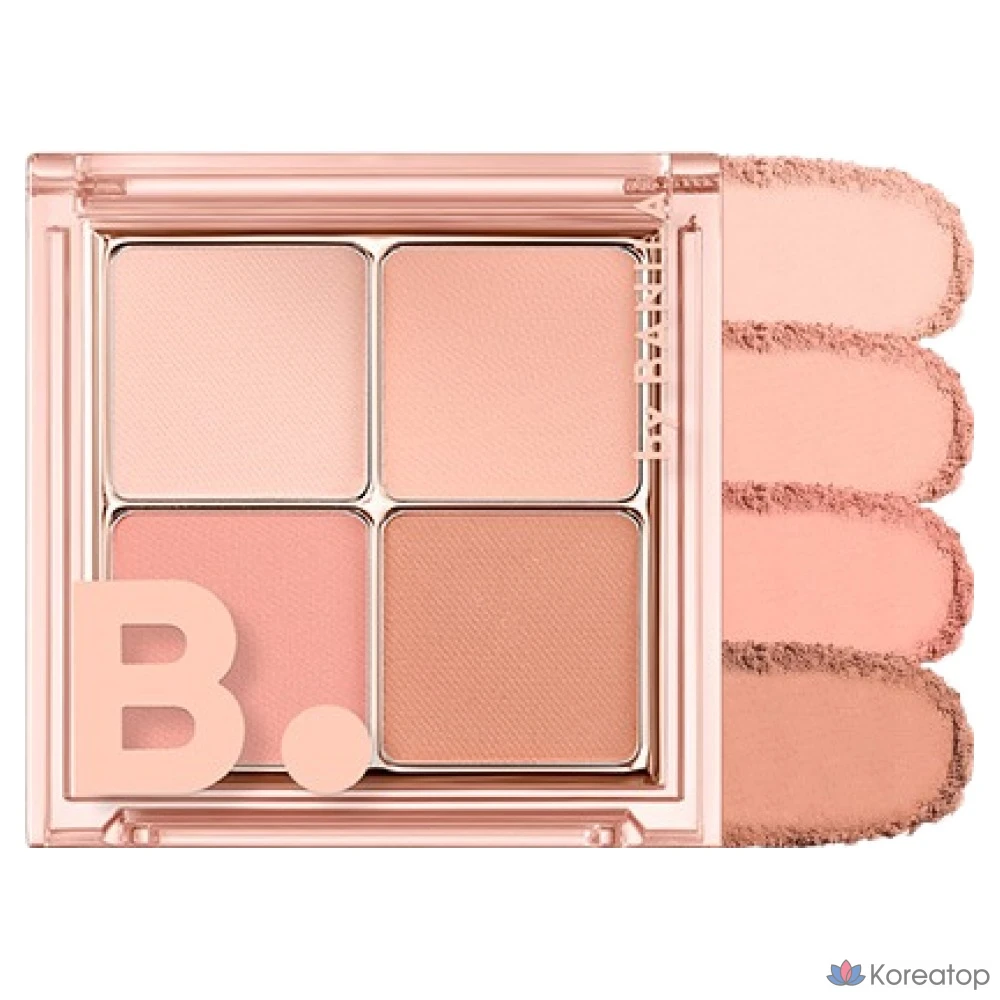 Палетка теней для век BANILA CO Mood On Eye Palette, оттенок 12 Peach Core, 1 шт.