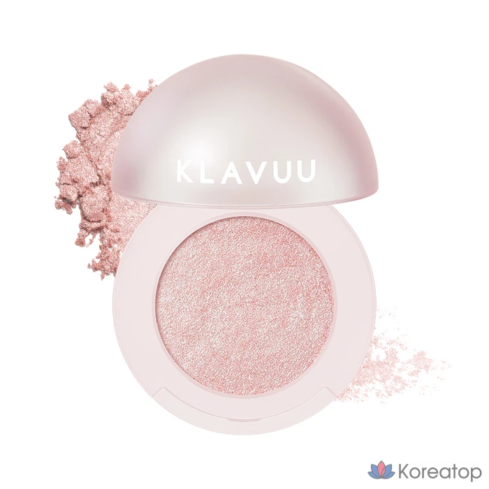 Тени для век Klavuu Urban Pearlusion Sparkle Eyeshadow, оттенок Rose Muly, 1.4 г, 1 шт.