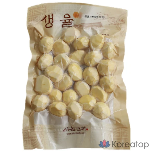 Кусочки каштанов Zion Nuts 300 г