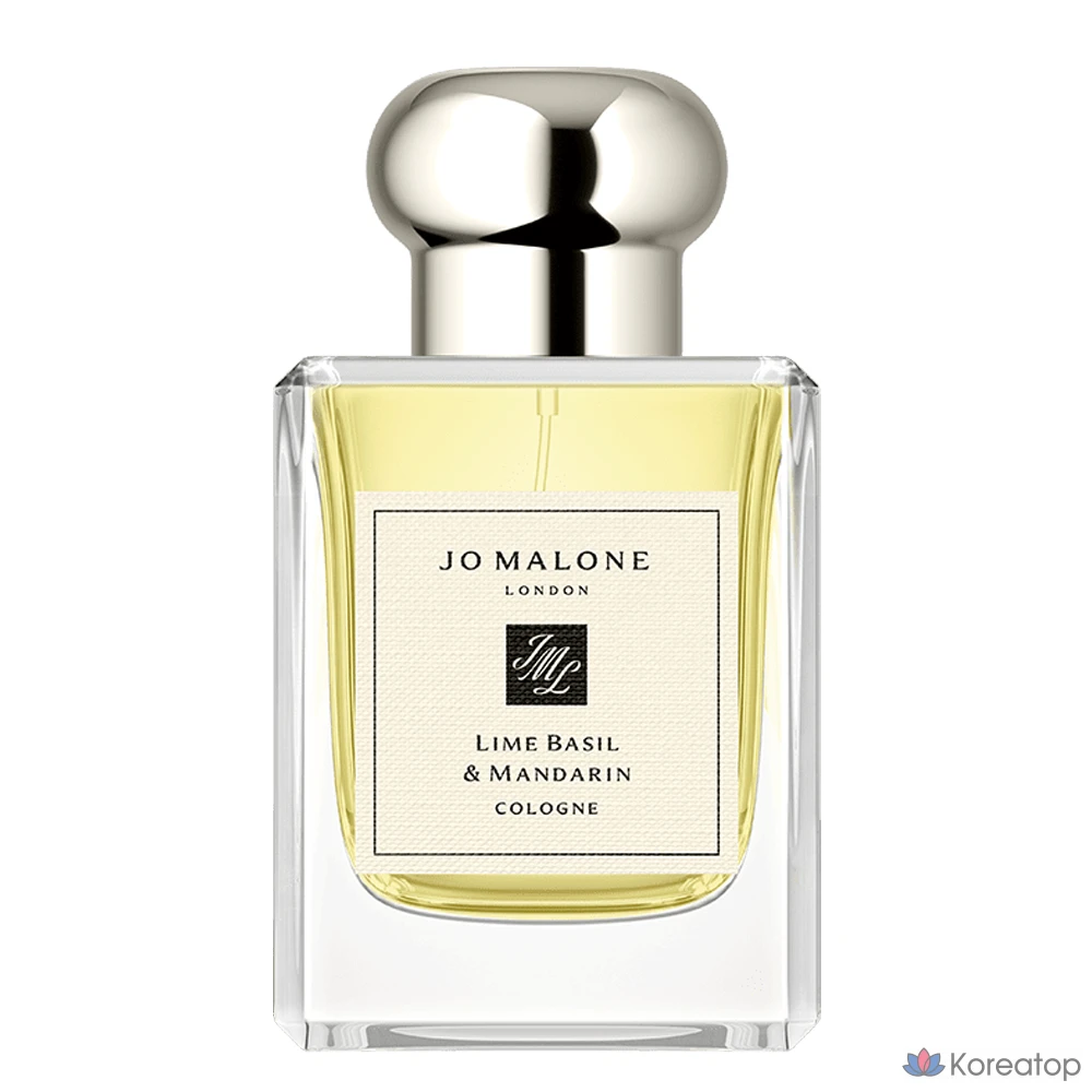 Парфюмерная вода Jo Malone London Lime Basil & Mandarin, 50 мл, 1 шт.
