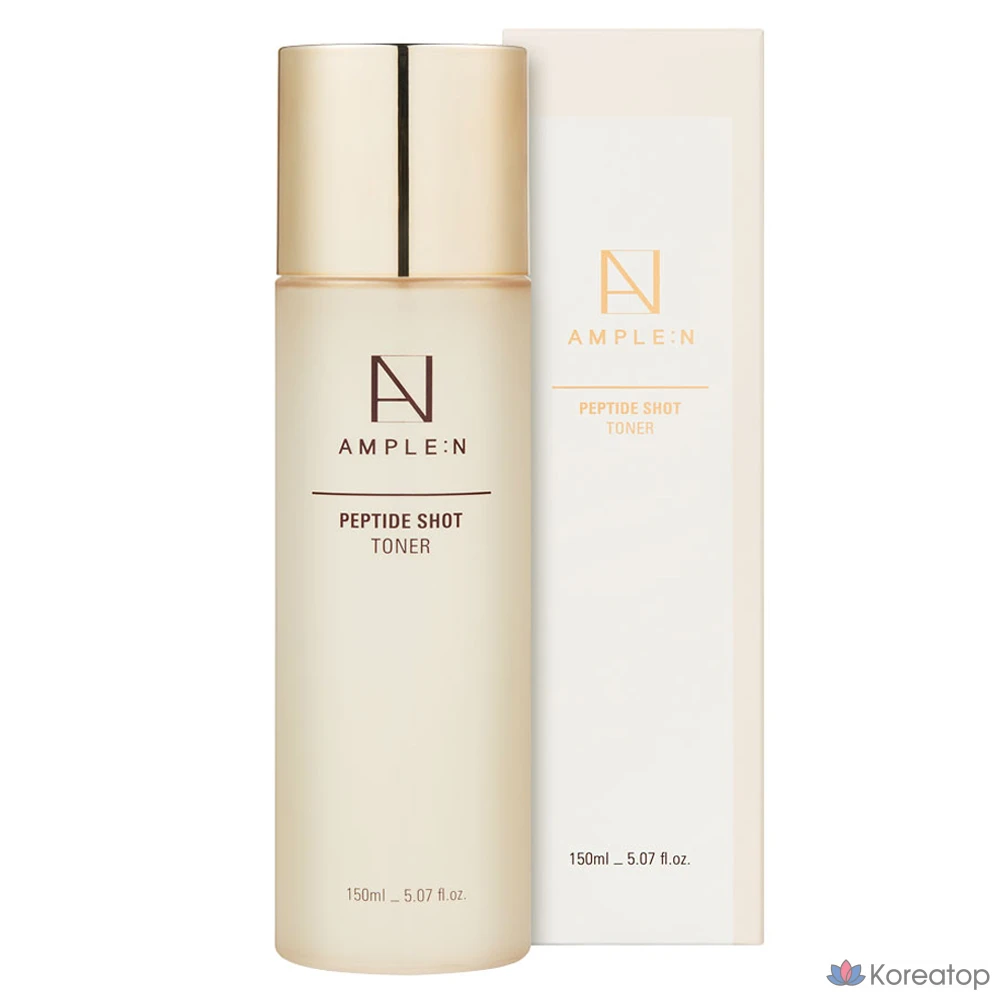 Ампула и пептидный тоник, 1 шт., 150 мл