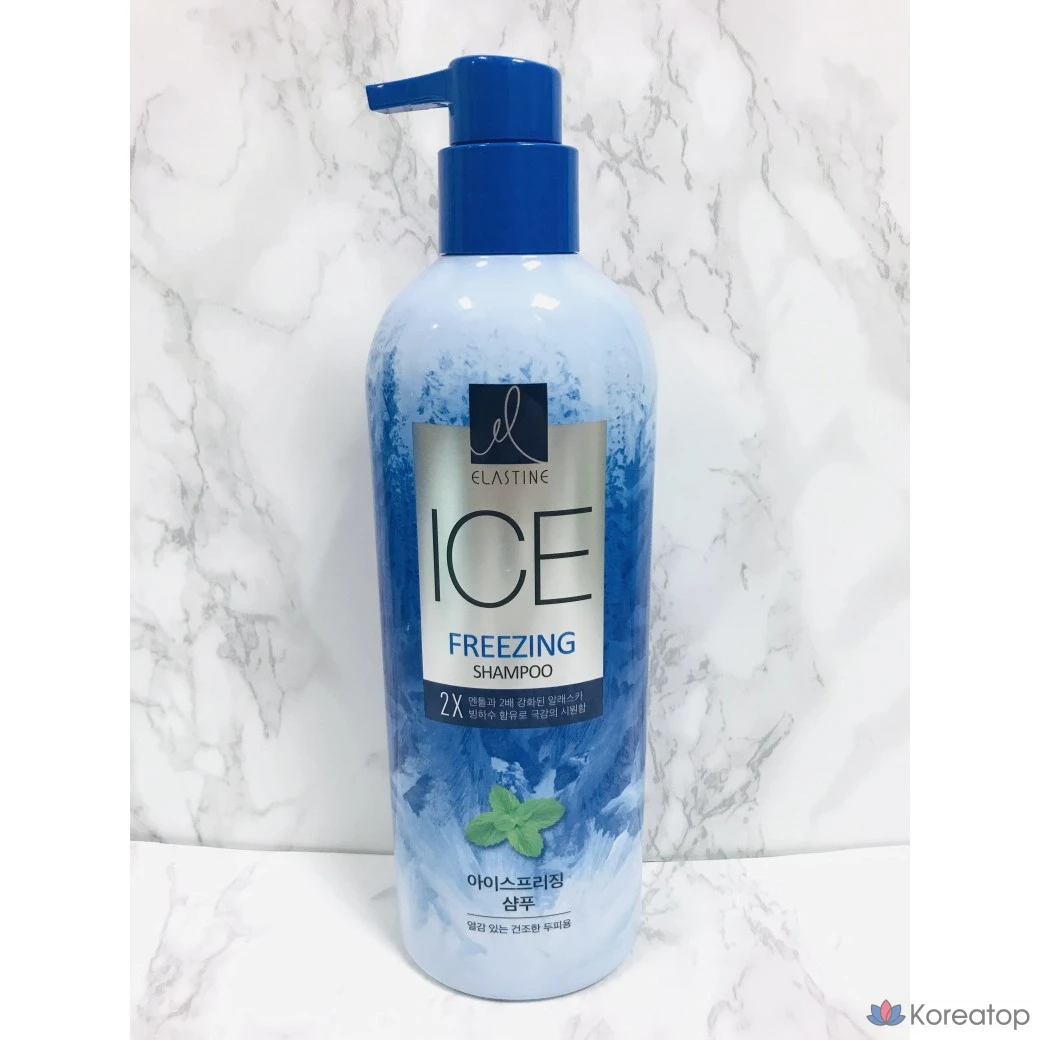 Шампунь Elastine Ice Freezing Shampoo, 680 мл, 1 шт.