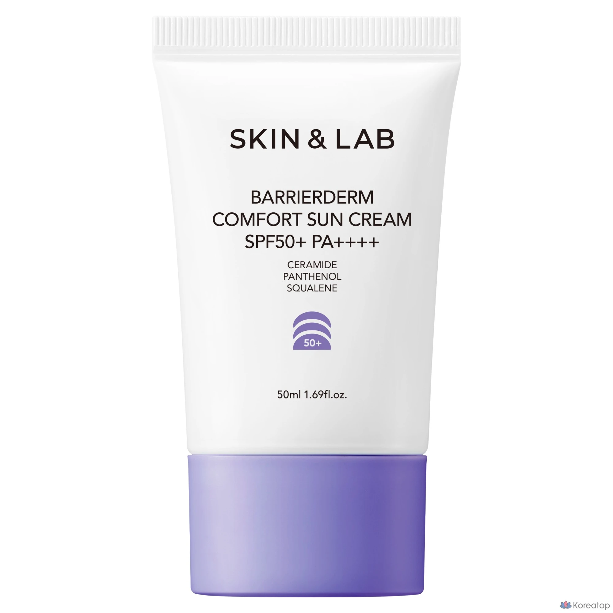 Солнцезащитный крем SKIN&amp;LAB Barrierderm Comfort SPF50+ PA++++, 50 мл, 1 шт.