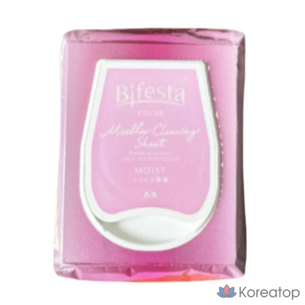 Очищающие салфетки Bifesta, 46 штук, 1 упаковка.