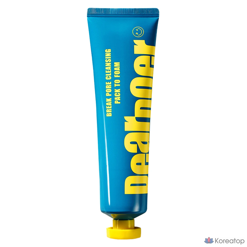 Очищающая пенка для лица Dear Doer Vegan Break Pore Pack to Foam, 1 шт., 100 мл