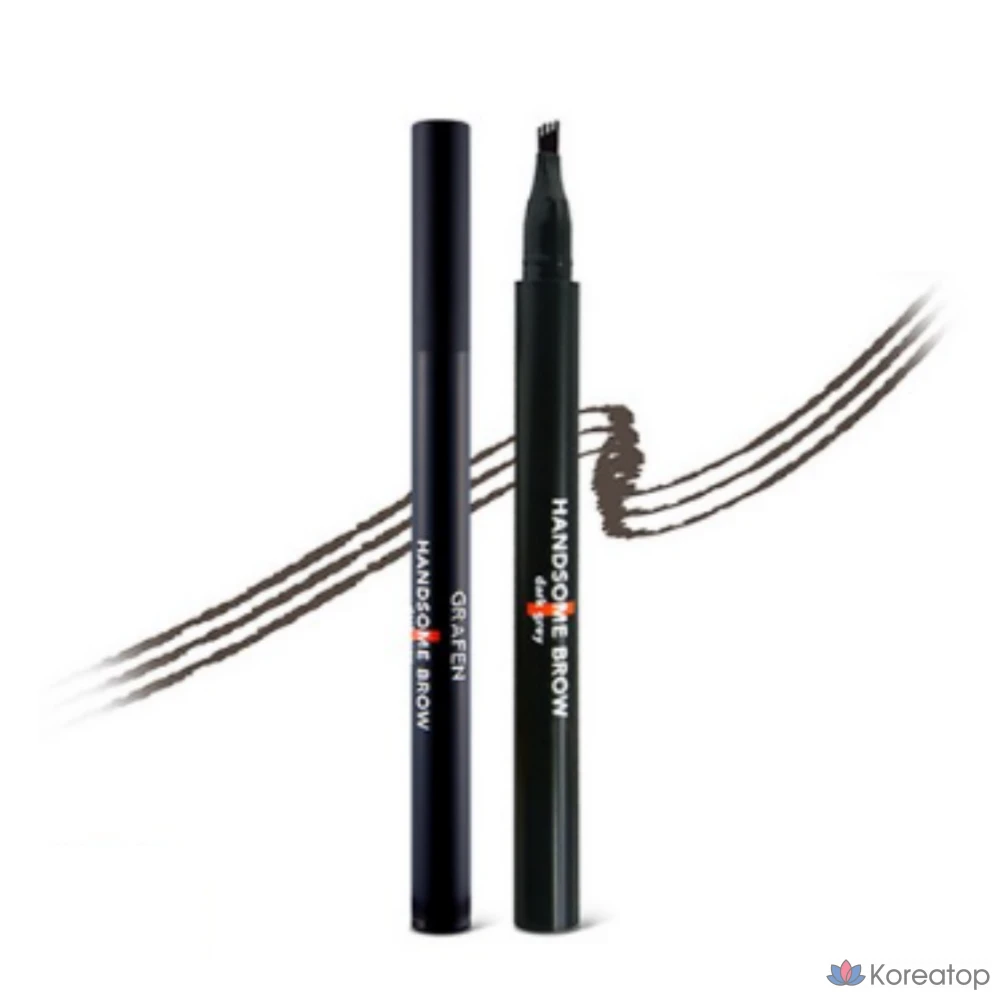 Карандаш для бровей GRAFEN Handsome Tattoo Eyebrow, оттенок Grayish Brown, 1 шт.