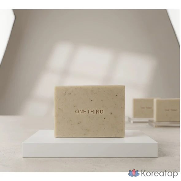 Мыло для лица One Thing Houttuynia Cordata Tea Tree Soap, 100 г, 1 шт.