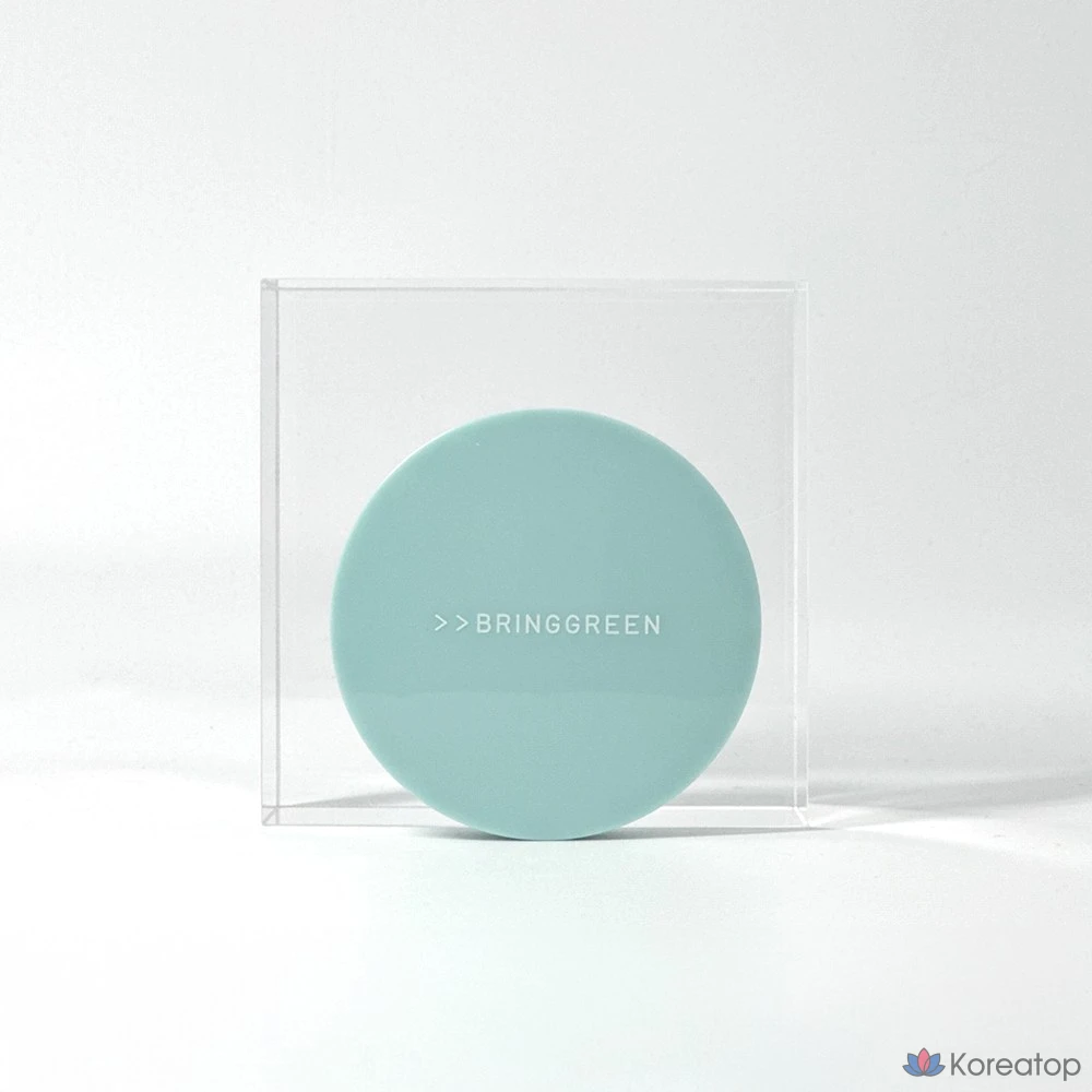 Солнцезащитный крем-кушон Bring Green Tea Tree Cica Tone-Up Sun Cushion 15 г SPF50+ PA++++, 1 шт.