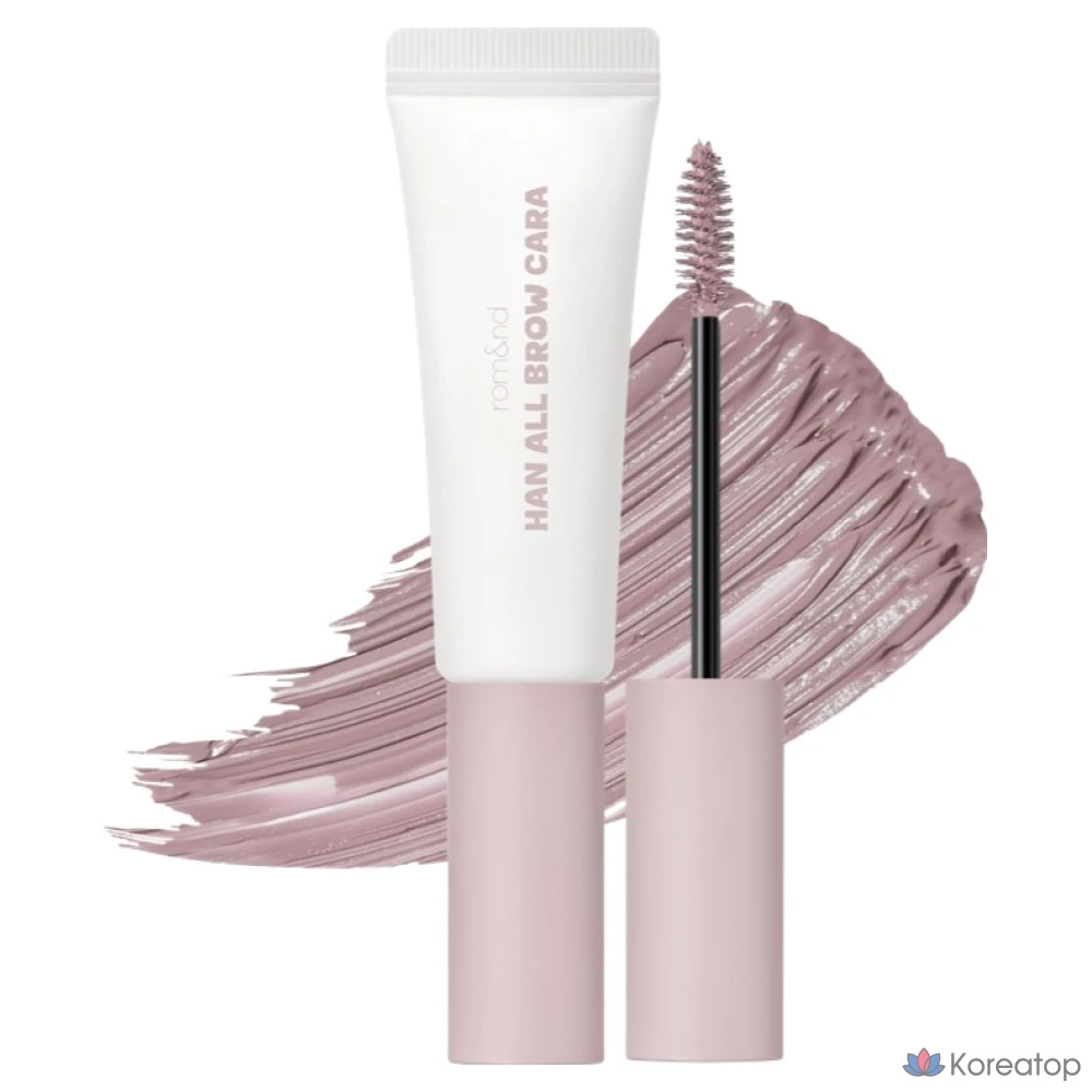Бровная тушь ROM&ND Han All Brow Cara, оттенок 13 Tarot Beige, 9 г, 1 шт.