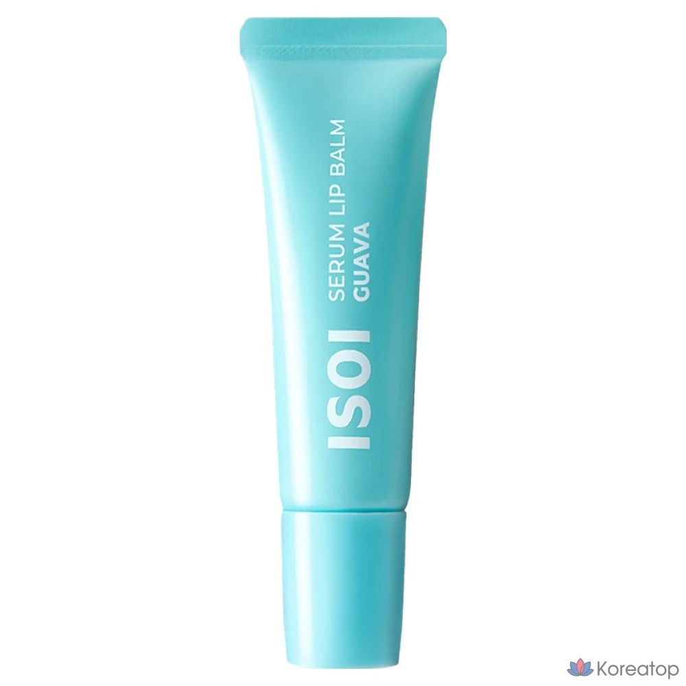 Isoi Serum Бальзам для губ Гуава, 10 г, 1 шт., без запаха