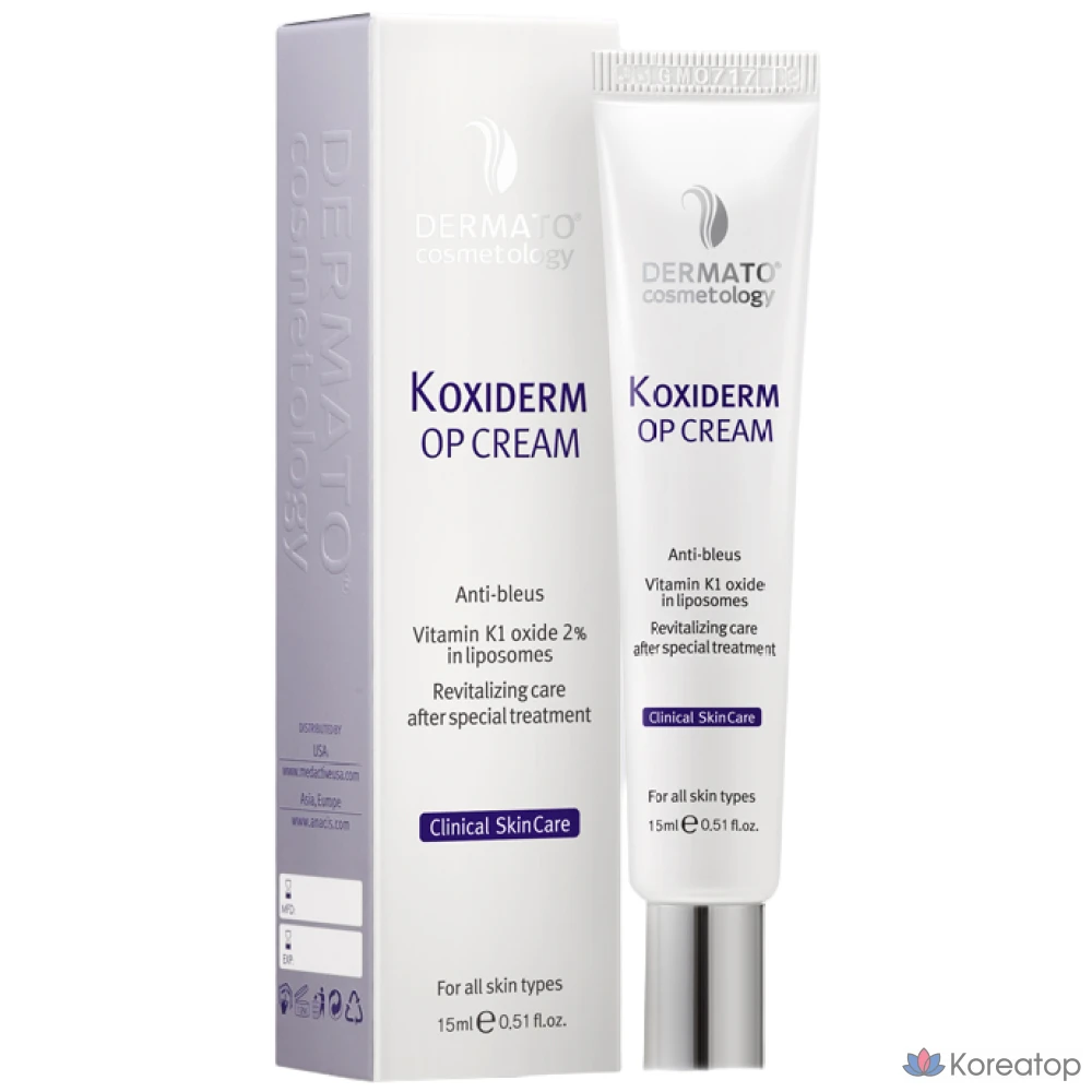 Крем от синяков ANACIS Vitamin K Pharmacy Inmode, 15 мл, 1 шт., 15 г