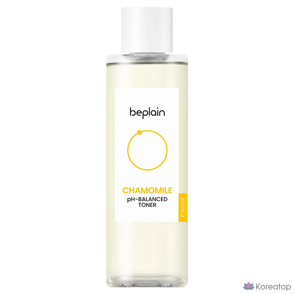 Тоник Beplain с ромашкой и мягкой кислотностью, 200 мл, 1 шт.