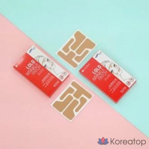 Патчи для лица LOLO SKINNY Deep Wrinkle Lifting Face Patch, 10 шт.