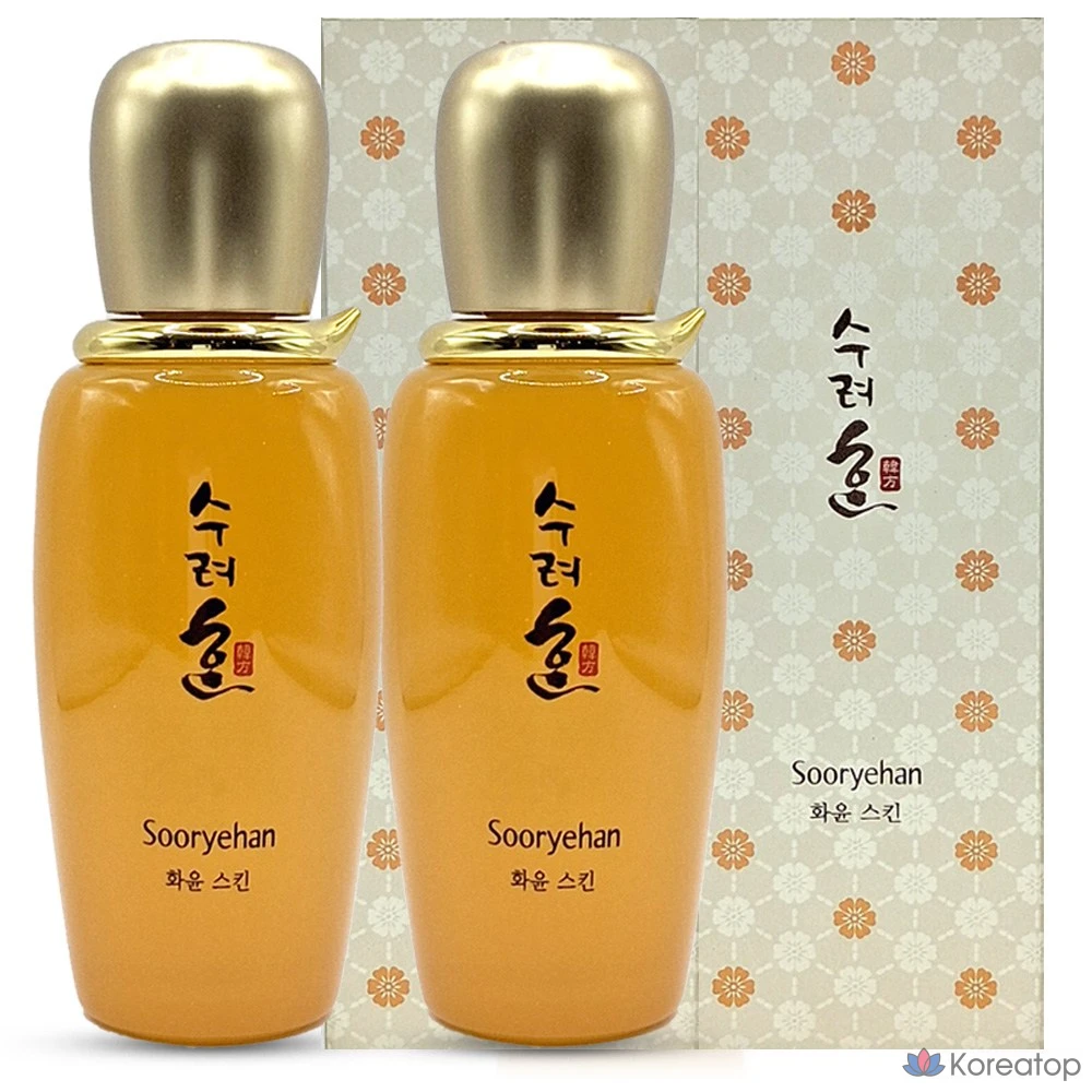 Тонер Sooryehan Hwayoon Moisture Skin, 160 мл, 2 шт.