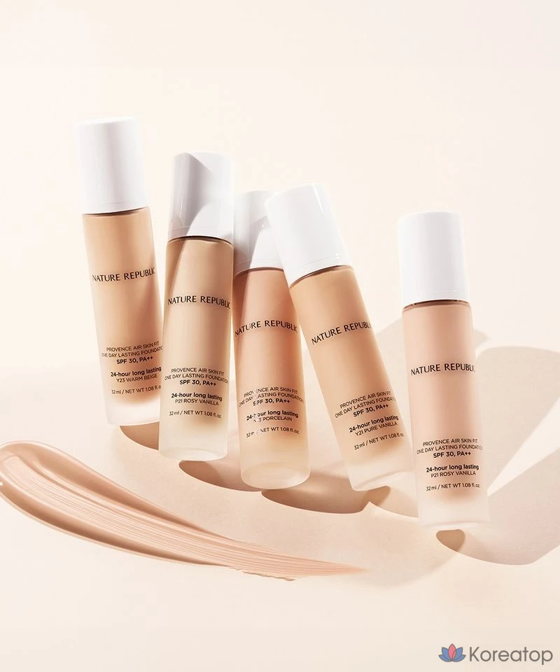 Тонер Nature Republic Provence Air Skin Fit One Day Lasting Foundation, 1 шт.