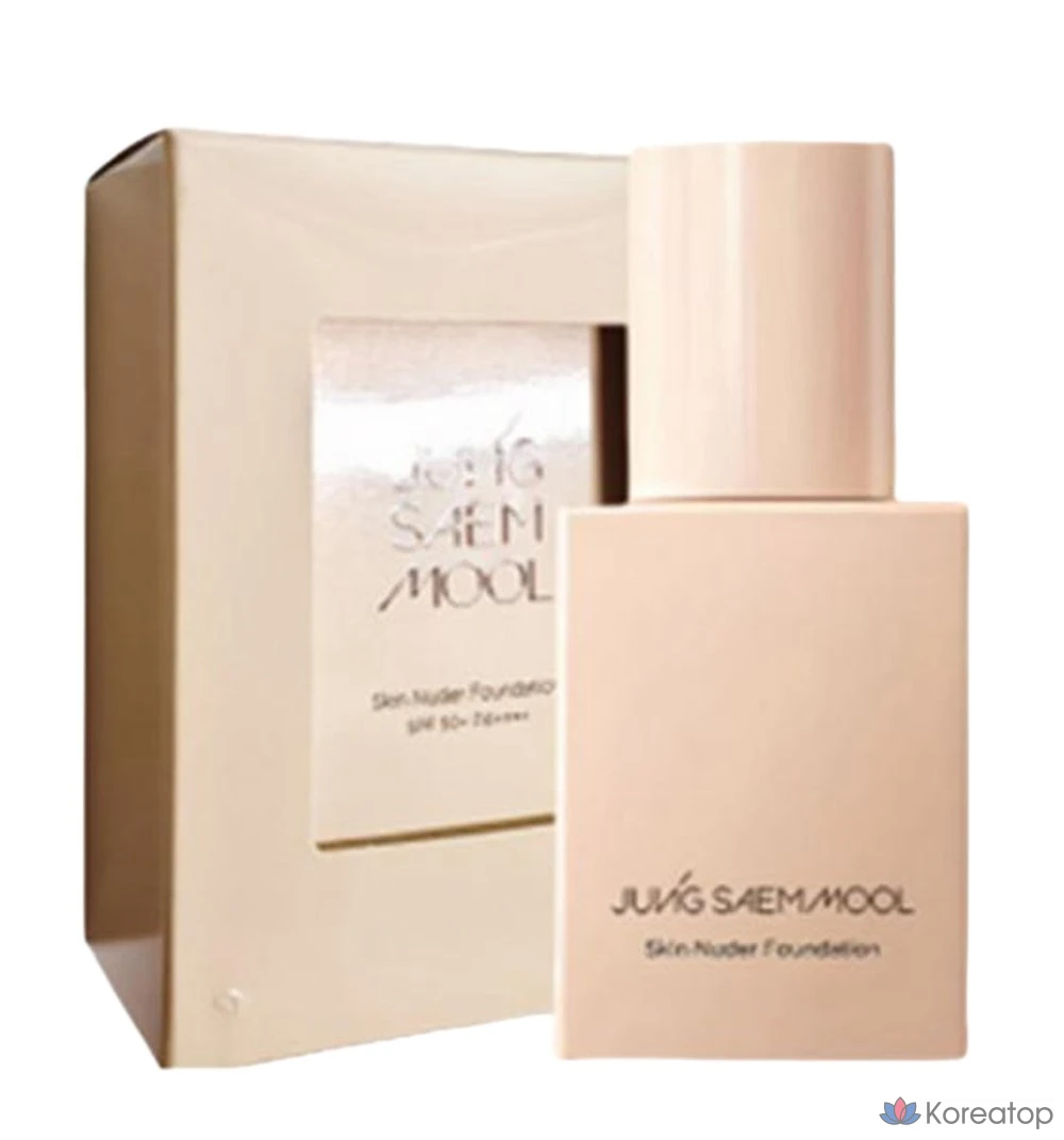 Тональный крем Jungsaemmool Skin Nude Foundation 30 мл-N Light, 1 шт.
