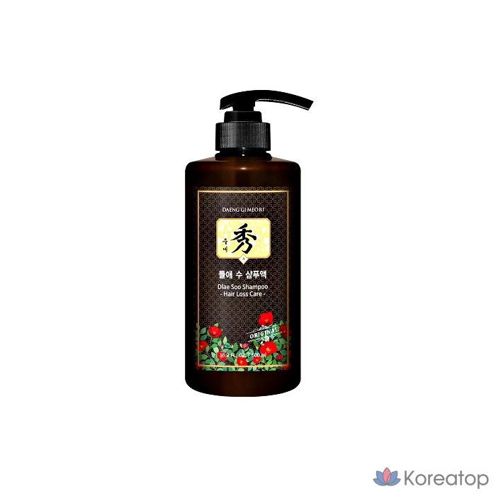 Daenggi Meori Deurae Su Шампунь 500мл