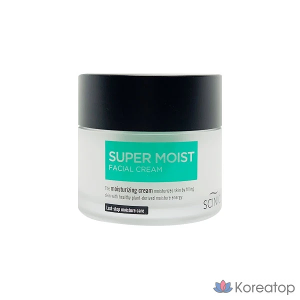 Увлажняющий крем для лица Scinic Super Moist, 80 мл, 1 шт