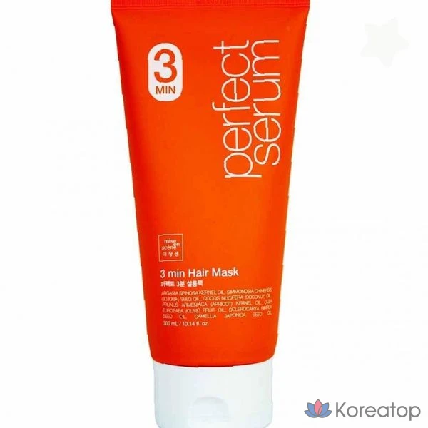 Маска для волос Mise en Scene Hair Moisture 3-Minute Mask, 300 мл, 1 шт.