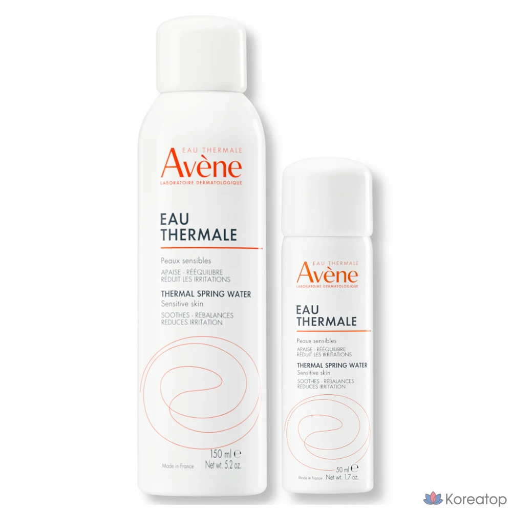 Набор для ухода Avene Thermal Water Mist 150ml + 50ml Set, 200 мл, 1 шт.
