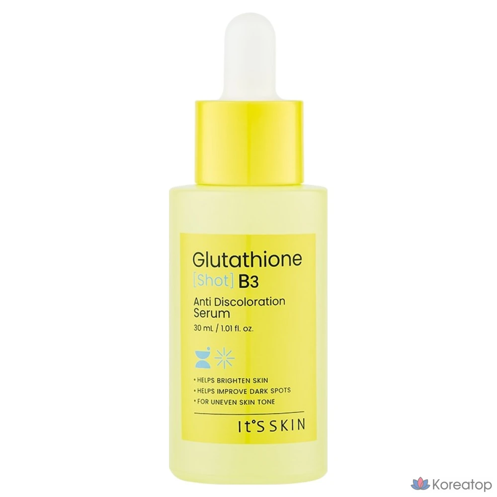 Сыворотка It's Skin Glutathione Shot 5000ppm B3 Spot Serum, 30 мл, 1 шт.