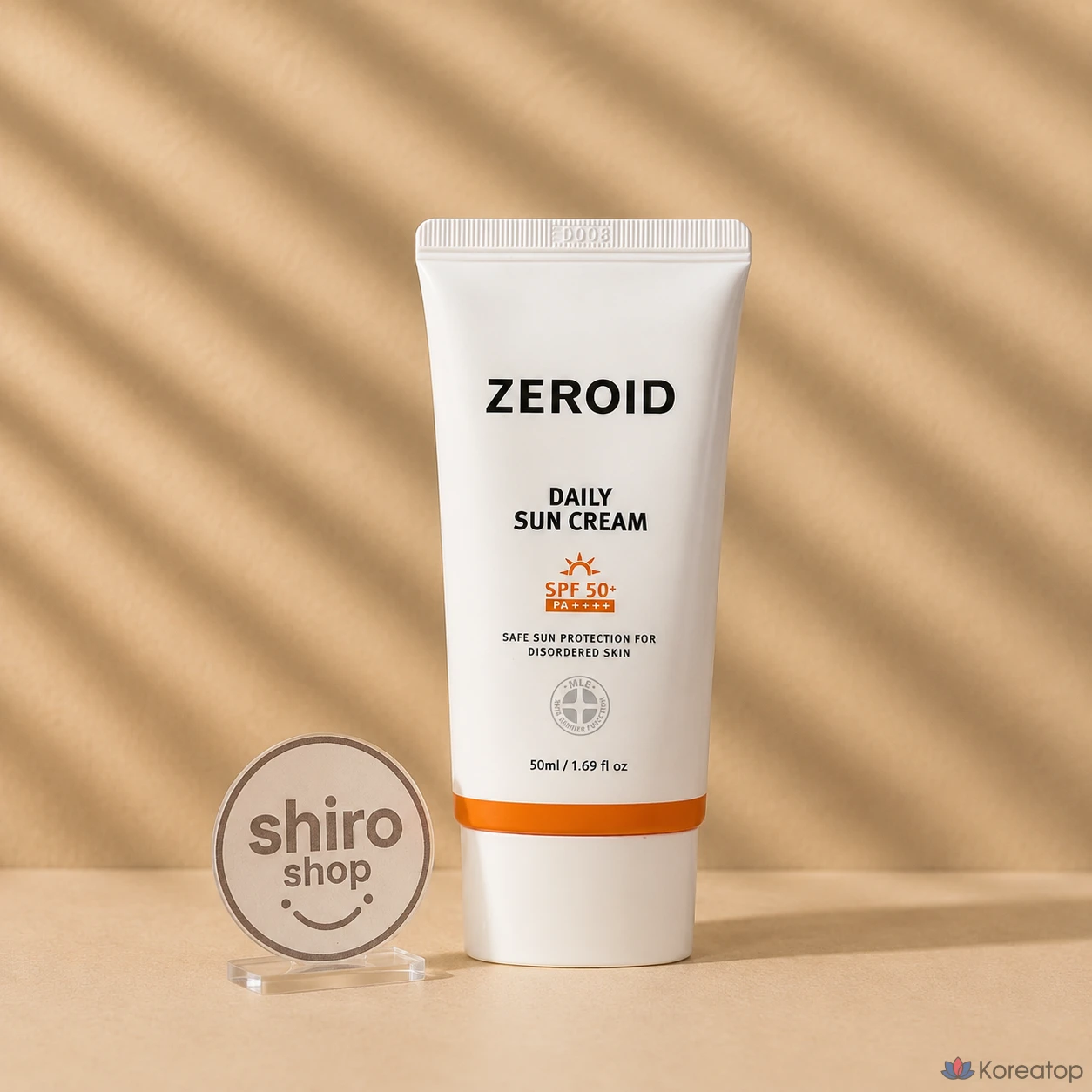 Солнцезащитный крем Zeroid Daily Sun Cream, 50 мл, 1 шт.