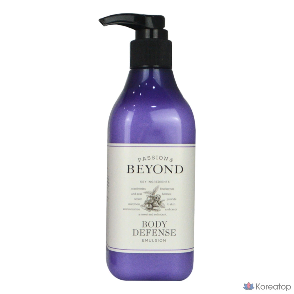 Защитная эмульсия для тела Beyond Body Defense, 450 мл, 1 шт.