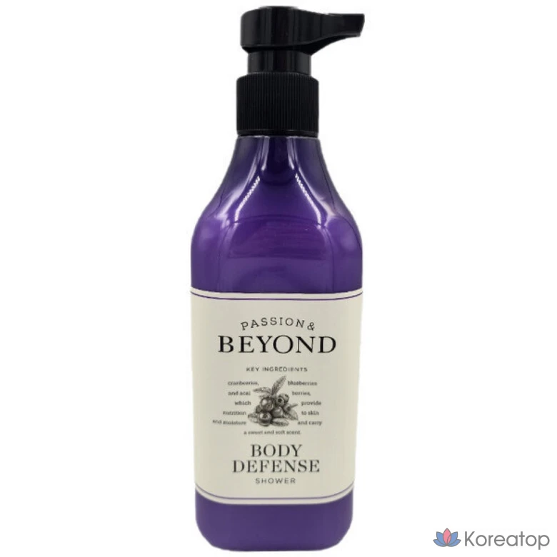 Гель для душа BEYOND Body Defense Shower, 450 мл, 1 шт.