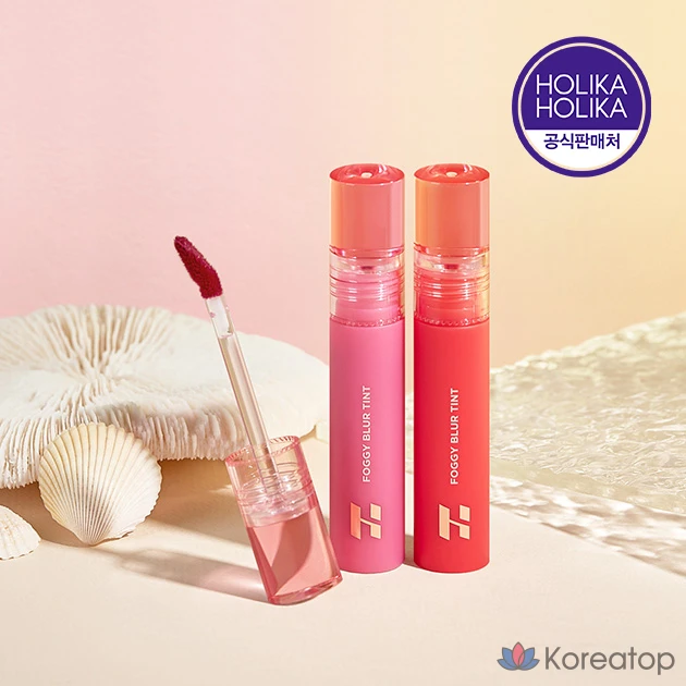 Тинт для губ Holika Holika Pogiblur Tint, оттенок 06 Duji, 1 шт.