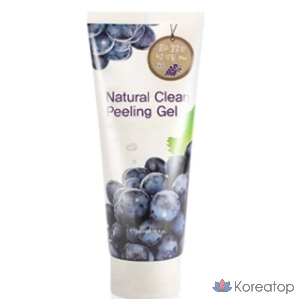 Пилинг-гель Ekel Teoncell Grape Peeling Gel, 180 мл, 1 шт.
