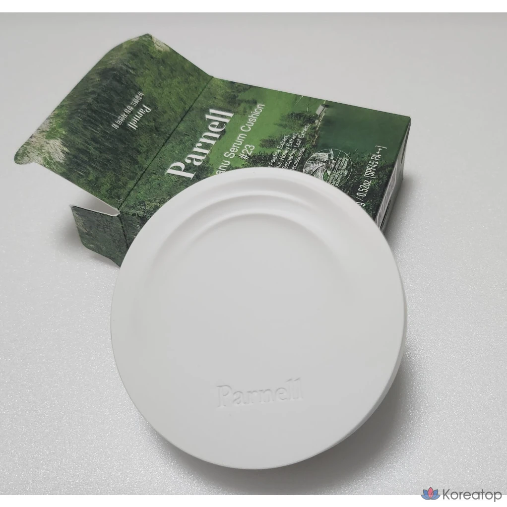 Кушон Parnell Cicamanu Serum-In-Matt Cushion, оттенок 19 Porcelain, 1 шт.