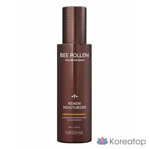 Увлажняющий лосьон Missha Beepolen Renew