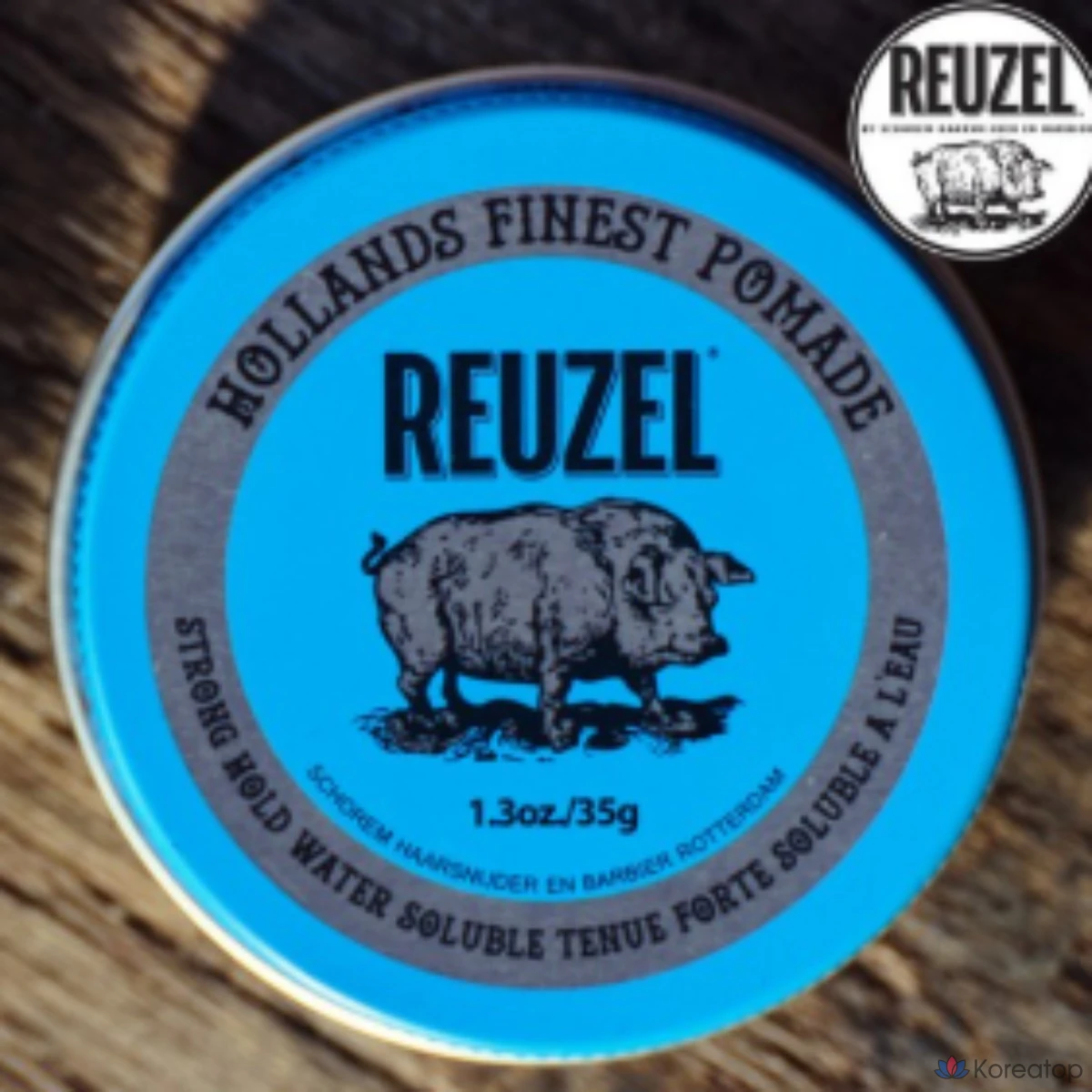 Помада для губ GRAFEN Blue на водной основе, 35 г, 1 шт.